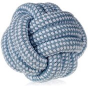 Wholesale - BLUE/WHITE BALL ROPE PET TOY C/P 36, UPC: 840345116130